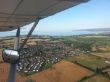 Anflug auf Kiel